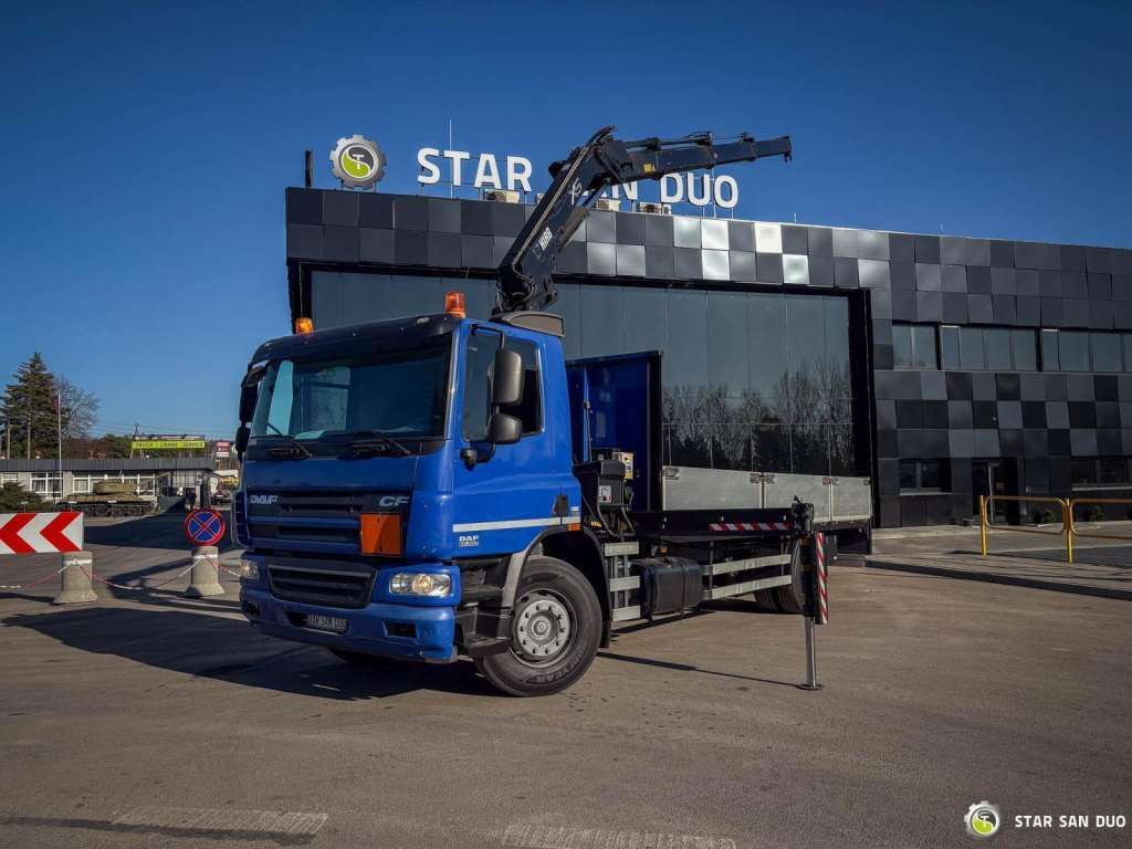 DAF CF 65 4x2 HIAB 144 E-3 HDS Crane Euro 5 - 크레인 트럭 : 사진 3 DAF CF 65 4x2 HIAB 144 E-3 HDS Crane Euro 5 - 크레인 트럭 : 사진 3