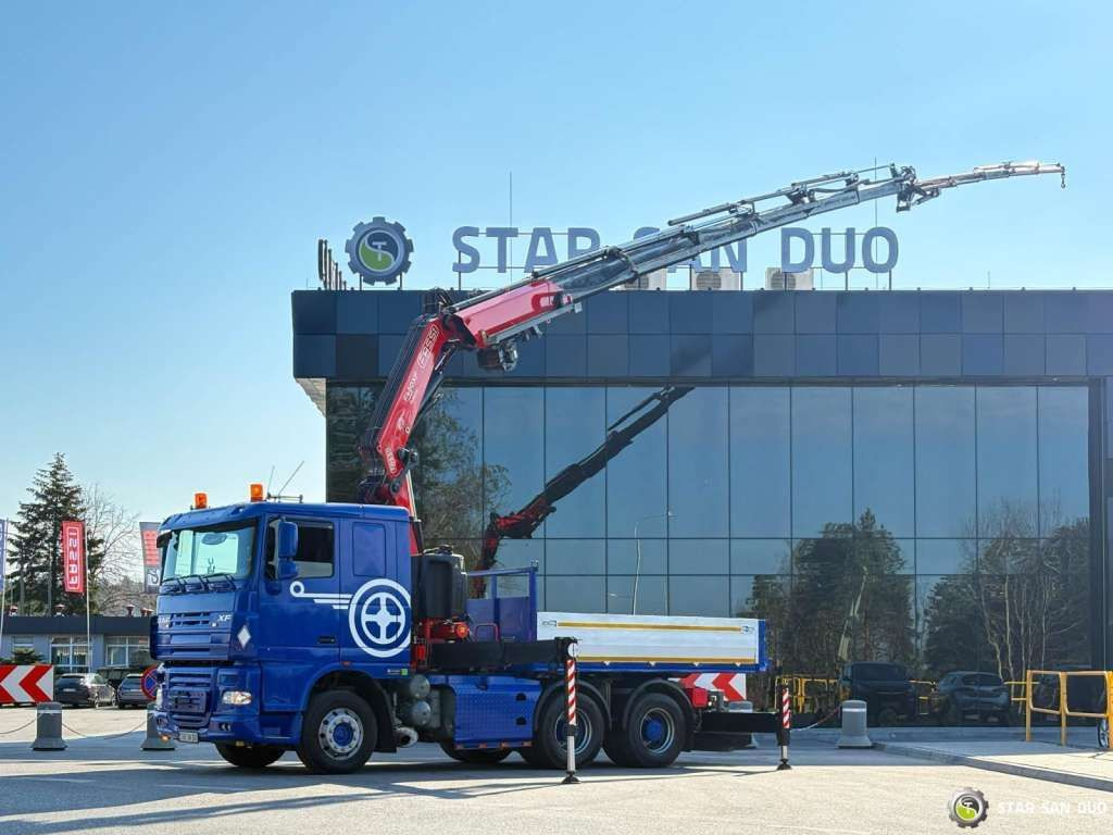 DAF XF 105.510 6x4 FASSI 450 FLY JIB Winch 5th - 트랙터 유닛 : 사진 1 DAF XF 105.510 6x4 FASSI 450 FLY JIB Winch 5th - 트랙터 유닛 : 사진 1