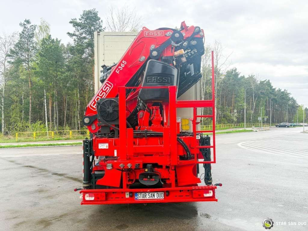 크레인 트럭 DAF  XF 440 6x2 Fassi F365 FLY JIBCranePallet Grippe : 사진 17