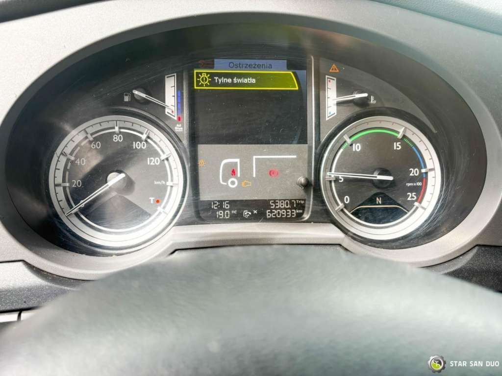 크레인 트럭 DAF  XF 440 6x2 Fassi F365 FLY JIBCranePallet Grippe : 사진 23