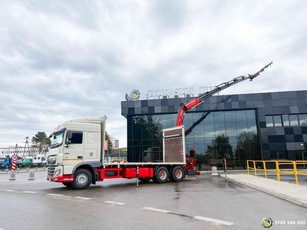 DAF XF 440 6x2 Fassi F365 FLY JIBCranePallet Grippe - 크레인 트럭 : 사진 3 DAF XF 440 6x2 Fassi F365 FLY JIBCranePallet Grippe - 크레인 트럭 : 사진 3