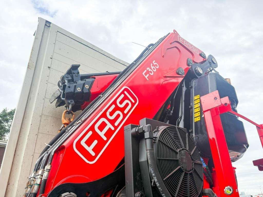 크레인 트럭 DAF  XF 440 6x2 Fassi F365 FLY JIBCranePallet Grippe : 사진 19