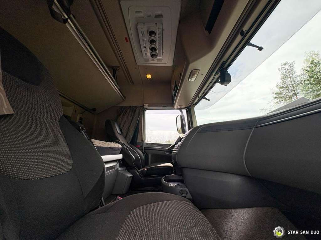 크레인 트럭 DAF  XF 440 6x2 Fassi F365 FLY JIBCranePallet Grippe : 사진 25