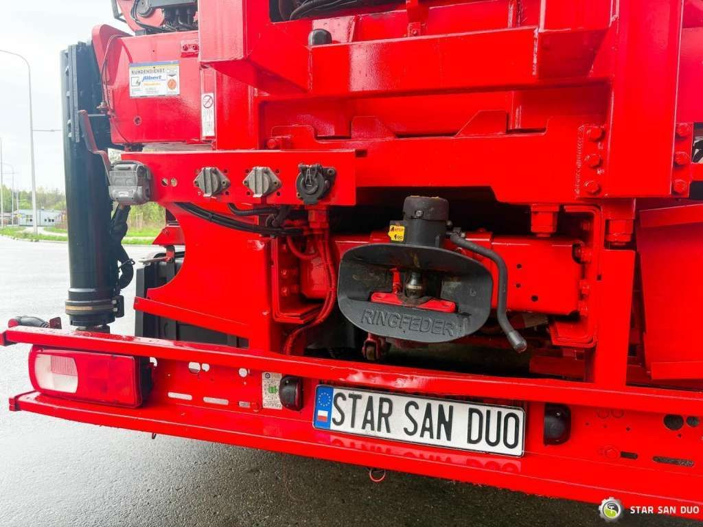 크레인 트럭 DAF  XF 440 6x2 Fassi F365 FLY JIBCranePallet Grippe : 사진 18