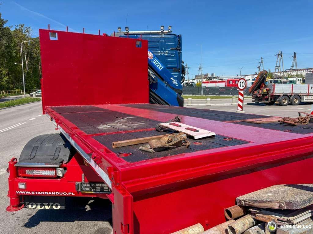 HRD Semitrailer Low Loader NRD NTS 3 Axle Tieflader - 저하대 세미 트레일러 : 사진 5 HRD Semitrailer Low Loader NRD NTS 3 Axle Tieflader - 저하대 세미 트레일러 : 사진 5