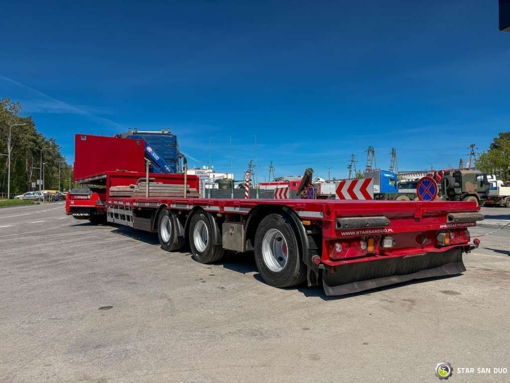 HRD Semitrailer Low Loader NRD NTS 3 Axle Tieflader - 저하대 세미 트레일러 : 사진 2 HRD Semitrailer Low Loader NRD NTS 3 Axle Tieflader - 저하대 세미 트레일러 : 사진 2