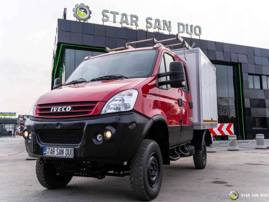 Iveco DAILY 4X4 OFFROAD CAMPER BOX DOKA Iveco DAILY 4X4 OFFROAD CAMPER BOX DOKA - 캡 새시 트럭 : 사진 4 Iveco DAILY 4X4 OFFROAD CAMPER BOX DOKA Iveco DAILY 4X4 OFFROAD CAMPER BOX DOKA - 캡 새시 트럭 : 사진 4
