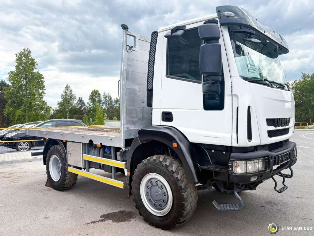 Iveco Eurocargo 4x4 HMF 202 Euro 6 mileage: 76,000 k - 크레인 트럭 : 사진 2 Iveco Eurocargo 4x4 HMF 202 Euro 6 mileage: 76,000 k - 크레인 트럭 : 사진 2
