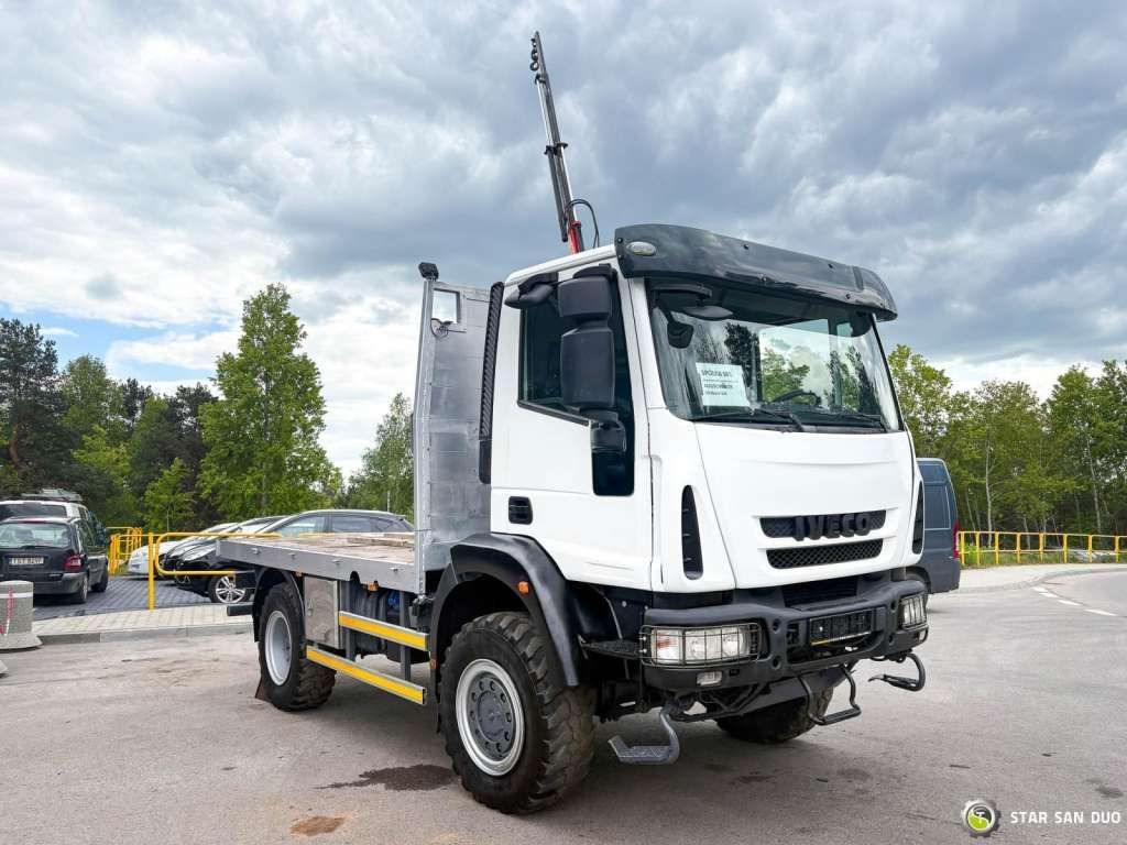 Iveco Eurocargo 4x4 HMF 202 Euro 6 mileage: 76,000 k - 크레인 트럭 : 사진 3 Iveco Eurocargo 4x4 HMF 202 Euro 6 mileage: 76,000 k - 크레인 트럭 : 사진 3