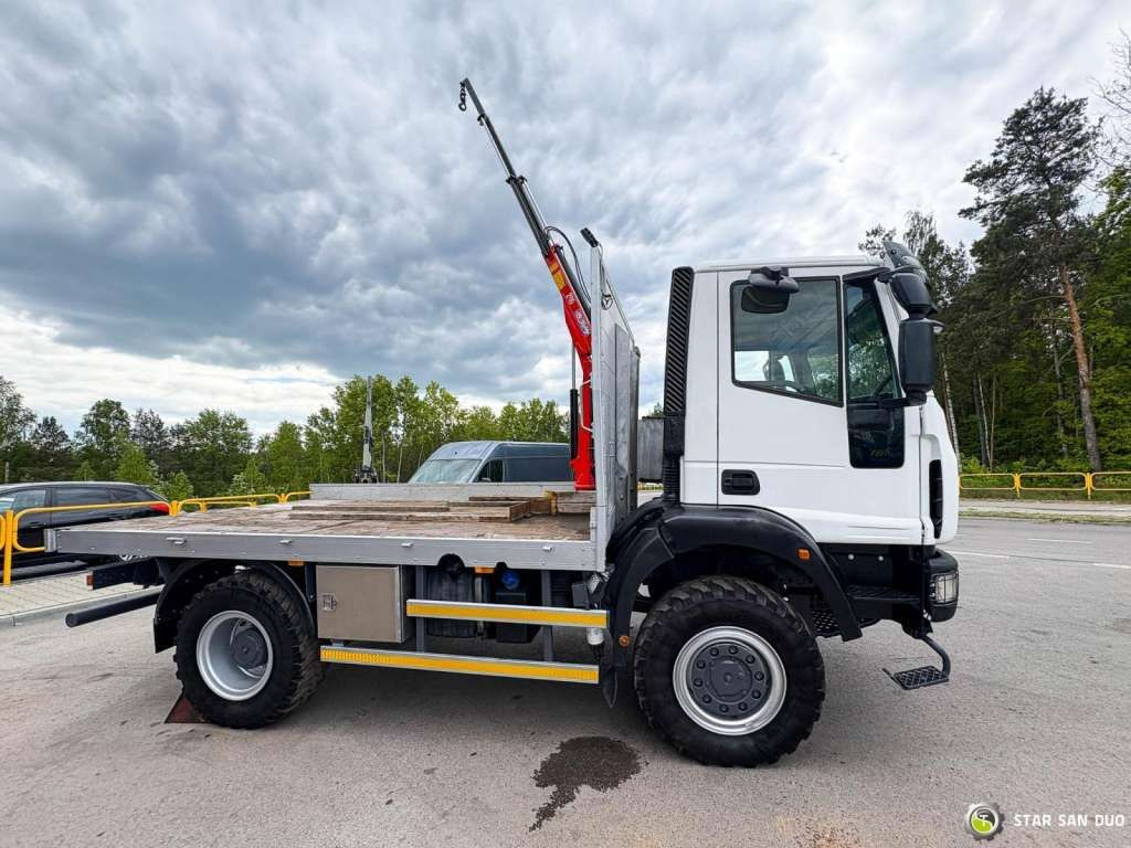 Iveco Eurocargo 4x4 HMF 202 Euro 6 mileage: 76,000 k - 크레인 트럭 : 사진 4 Iveco Eurocargo 4x4 HMF 202 Euro 6 mileage: 76,000 k - 크레인 트럭 : 사진 4
