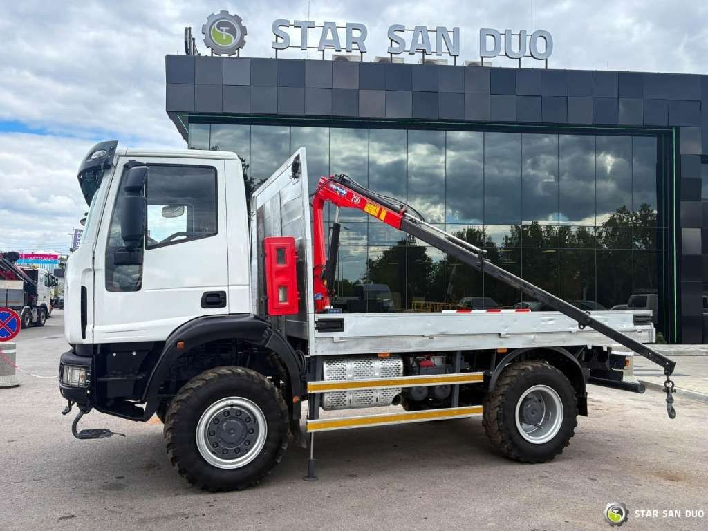 Iveco Eurocargo 4x4 HMF 202 Euro 6 mileage: 76,000 k - 크레인 트럭 : 사진 5 Iveco Eurocargo 4x4 HMF 202 Euro 6 mileage: 76,000 k - 크레인 트럭 : 사진 5