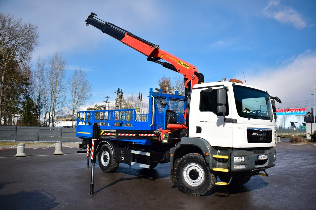 MAN 4x4 TGM 18.250 PALFINGER PK 27001 EURO 5 Kran - 크레인 트럭, 드롭사이드/ 플랫베드 트럭 : 사진 3 MAN 4x4 TGM 18.250 PALFINGER PK 27001 EURO 5 Kran - 크레인 트럭, 드롭사이드/ 플랫베드 트럭 : 사진 3