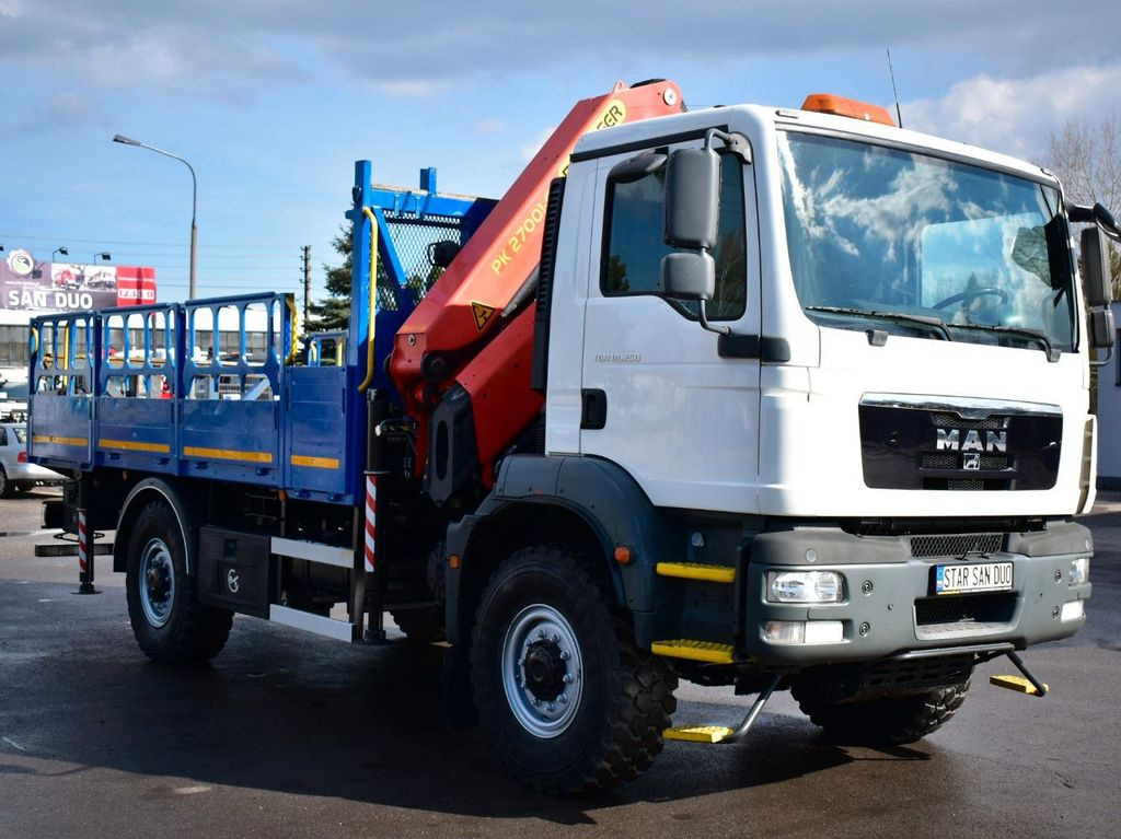 MAN 4x4 TGM 18.250 PALFINGER PK 27001 EURO 5 Kran - 크레인 트럭, 드롭사이드/ 플랫베드 트럭 : 사진 2 MAN 4x4 TGM 18.250 PALFINGER PK 27001 EURO 5 Kran - 크레인 트럭, 드롭사이드/ 플랫베드 트럭 : 사진 2