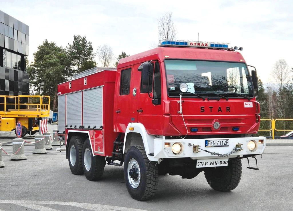 MAN 6x6 STAR Firetruck Feuerwehr - 소방차 : 사진 2 MAN 6x6 STAR Firetruck Feuerwehr - 소방차 : 사진 2
