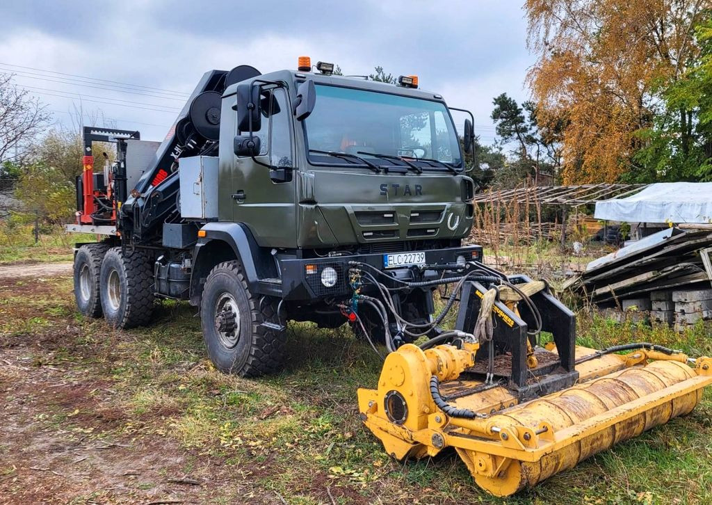 MAN 6x6 Star 266 6x6 HIAB X HIPRO 192 E-6 - 크레인 트럭 : 사진 1 MAN 6x6 Star 266 6x6 HIAB X HIPRO 192 E-6 - 크레인 트럭 : 사진 1