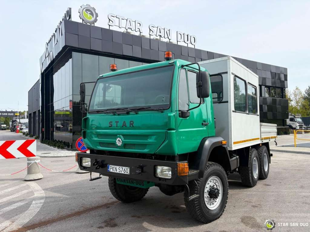 MAN Star 266 BRIGADE VEHICLE 6x6 Passenger transport - 캡 새시 트럭 : 사진 5 MAN Star 266 BRIGADE VEHICLE 6x6 Passenger transport - 캡 새시 트럭 : 사진 5