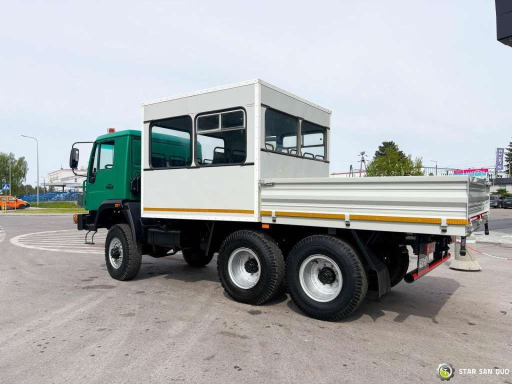 MAN Star 266 BRIGADE VEHICLE 6x6 Passenger transport - 캡 새시 트럭 : 사진 3 MAN Star 266 BRIGADE VEHICLE 6x6 Passenger transport - 캡 새시 트럭 : 사진 3