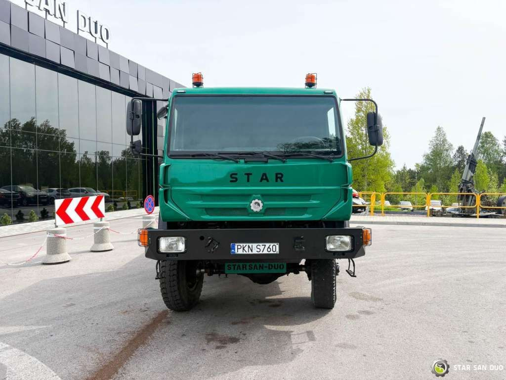 MAN Star 266 BRIGADE VEHICLE 6x6 Passenger transport - 캡 새시 트럭 : 사진 4 MAN Star 266 BRIGADE VEHICLE 6x6 Passenger transport - 캡 새시 트럭 : 사진 4