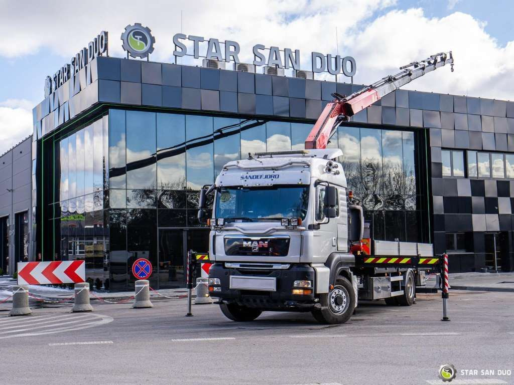 MAN TGA 18.350 4x4 Fassi F235 Crane Kran - 크레인 트럭 : 사진 1 MAN TGA 18.350 4x4 Fassi F235 Crane Kran - 크레인 트럭 : 사진 1