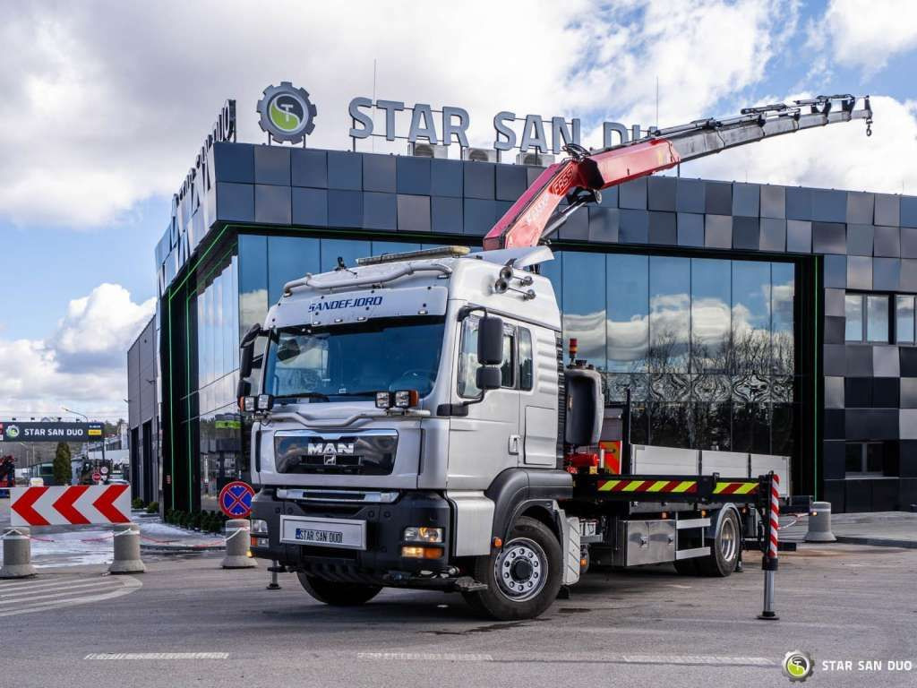 MAN TGA 18.350 4x4 Fassi F235 Crane Kran - 크레인 트럭 : 사진 3 MAN TGA 18.350 4x4 Fassi F235 Crane Kran - 크레인 트럭 : 사진 3