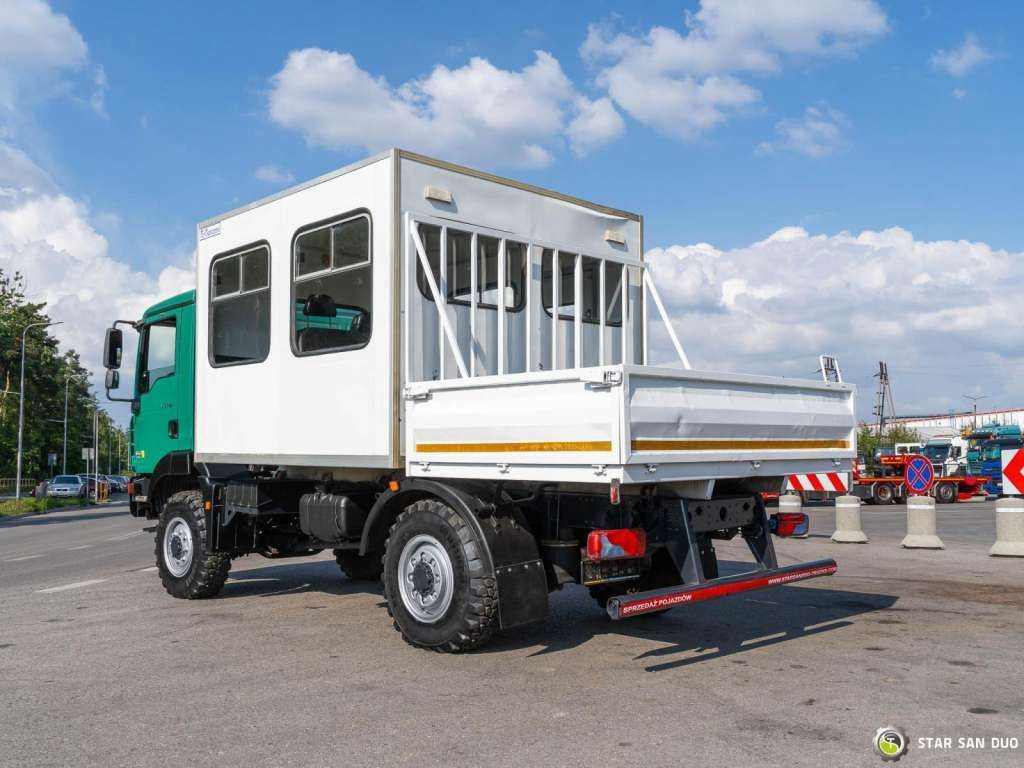 MAN TGM 13.240 4x4 BL Double Cab Camper BUS - 캡 새시 트럭 : 사진 3 MAN TGM 13.240 4x4 BL Double Cab Camper BUS - 캡 새시 트럭 : 사진 3