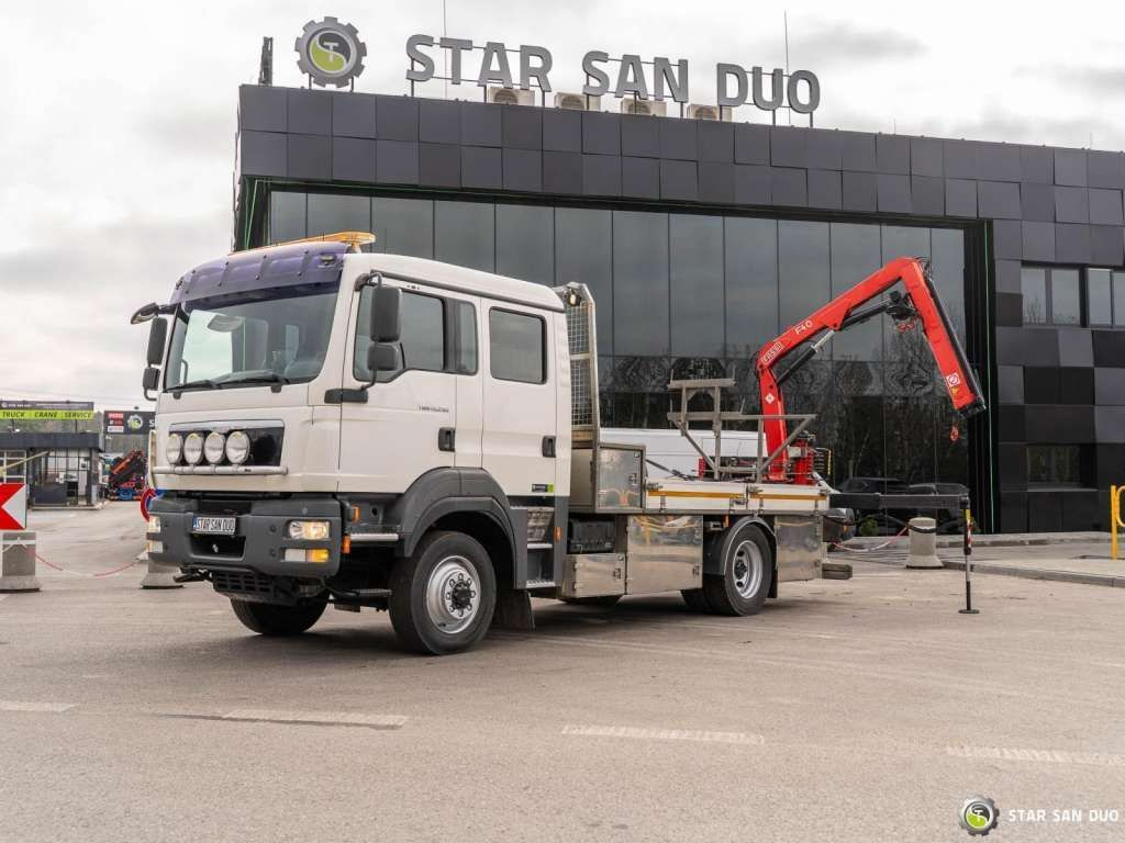 MAN TGM 13.290 4x4 FASSI F40B22 Crane Camper DOKA - 크레인 트럭 : 사진 1 MAN TGM 13.290 4x4 FASSI F40B22 Crane Camper DOKA - 크레인 트럭 : 사진 1
