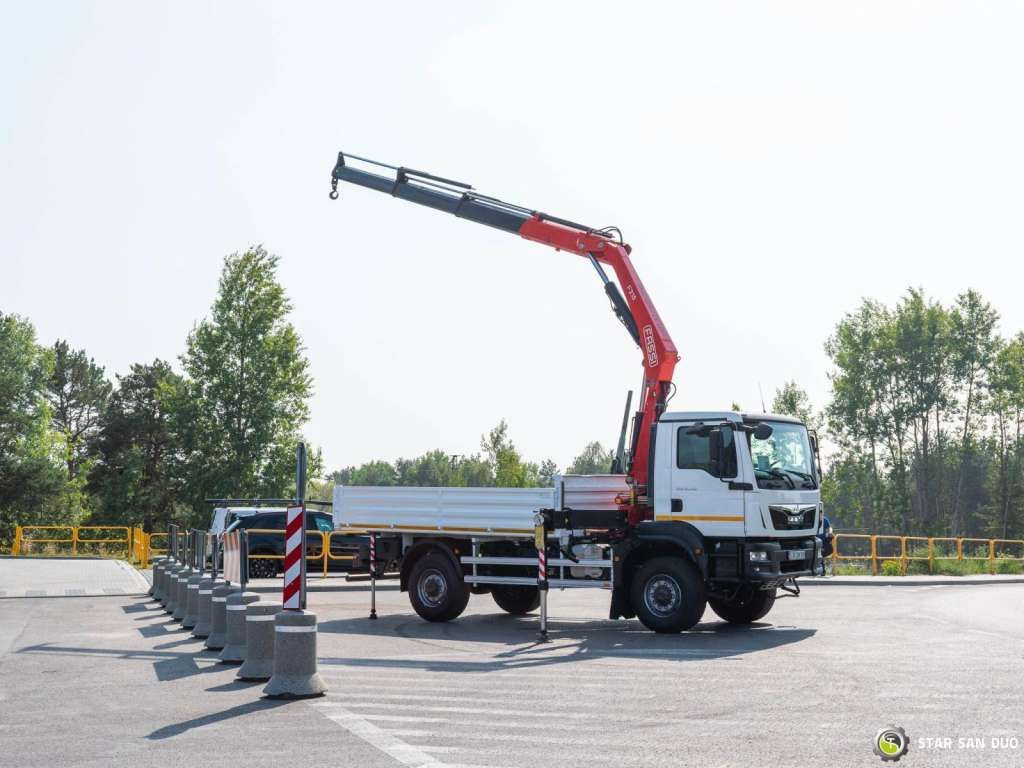 MAN TGM 18.250 4x4 Fassi F215A.0.23 Active HDS Cran - 크레인 트럭 : 사진 4 MAN TGM 18.250 4x4 Fassi F215A.0.23 Active HDS Cran - 크레인 트럭 : 사진 4