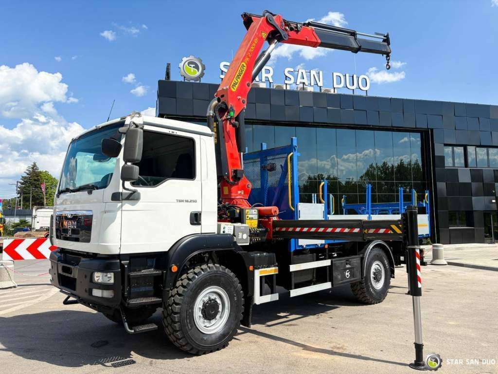 MAN TGM 18 250 4x4 PALFINGER PK 27001 HDS Crane Kra - 덤프트럭 : 사진 1 MAN TGM 18 250 4x4 PALFINGER PK 27001 HDS Crane Kra - 덤프트럭 : 사진 1