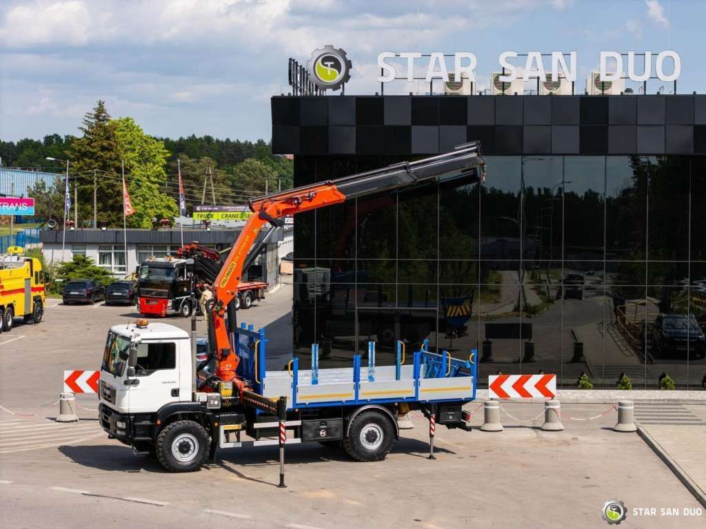 MAN TGM 18 250 4x4 PALFINGER PK 27001 HDS Crane Kra - 덤프트럭 : 사진 3 MAN TGM 18 250 4x4 PALFINGER PK 27001 HDS Crane Kra - 덤프트럭 : 사진 3