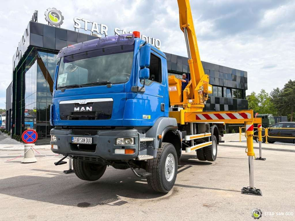 MAN TGM 18.330 4x4 MULTITEL J335 Truck Mounted Lift - 트럭 탑재 고가작업 플랫폼 : 사진 3 MAN TGM 18.330 4x4 MULTITEL J335 Truck Mounted Lift - 트럭 탑재 고가작업 플랫폼 : 사진 3