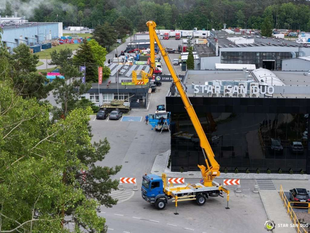 MAN TGM 18.330 4x4 MULTITEL J335 Truck Mounted Lift - 트럭 탑재 고가작업 플랫폼 : 사진 1 MAN TGM 18.330 4x4 MULTITEL J335 Truck Mounted Lift - 트럭 탑재 고가작업 플랫폼 : 사진 1