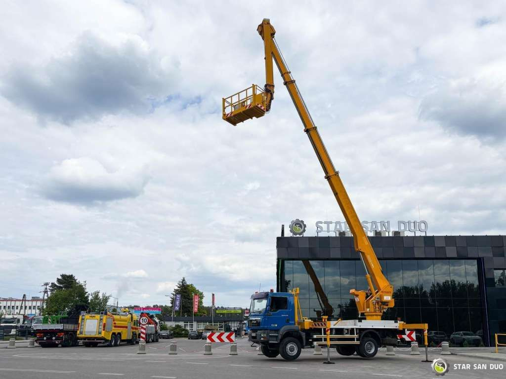 MAN TGM 18.330 4x4 MULTITEL J335 Truck Mounted Lift - 트럭 탑재 고가작업 플랫폼 : 사진 5 MAN TGM 18.330 4x4 MULTITEL J335 Truck Mounted Lift - 트럭 탑재 고가작업 플랫폼 : 사진 5