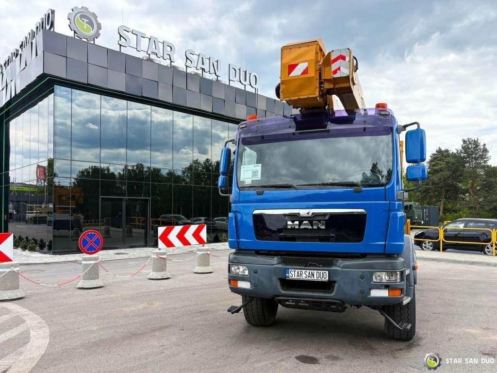 MAN TGM 18.330 4x4 MULTITEL J335 Truck Mounted Lift - 트럭 탑재 고가작업 플랫폼 : 사진 4 MAN TGM 18.330 4x4 MULTITEL J335 Truck Mounted Lift - 트럭 탑재 고가작업 플랫폼 : 사진 4