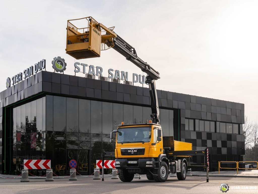 MAN TGM 18.340 4x4 PALFINGER PK 20002 CRANE BASKET MAN TGM 18.340 4x4 PALFINGER PK 20002 CRANE BASKET - 크레인 트럭, 드롭사이드/ 플랫베드 트럭 : 사진 3 MAN TGM 18.340 4x4 PALFINGER PK 20002 CRANE BASKET MAN TGM 18.340 4x4 PALFINGER PK 20002 CRANE BASKET - 크레인 트럭, 드롭사이드/ 플랫베드 트럭 : 사진 3