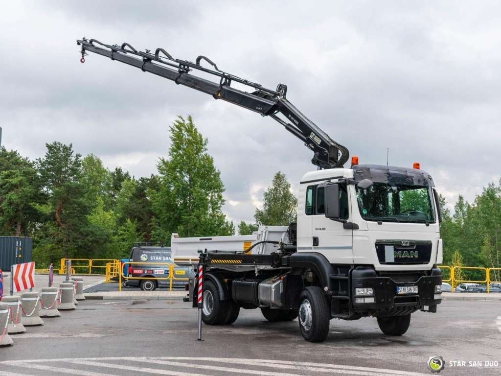 MAN TGS 18.360 4x4 HIAB 144 E-4 Crane Kipper MAN TGS 18.360 4x4 HIAB 144 E-4 Crane Kipper - 크레인 트럭, 덤프트럭 : 사진 4 MAN TGS 18.360 4x4 HIAB 144 E-4 Crane Kipper MAN TGS 18.360 4x4 HIAB 144 E-4 Crane Kipper - 크레인 트럭, 덤프트럭 : 사진 4