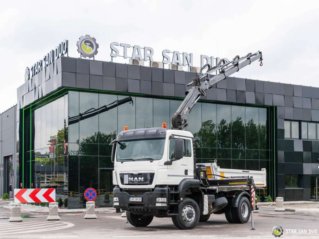 MAN TGS 18.360 4x4 HIAB 144 E-4 Crane Kipper MAN TGS 18.360 4x4 HIAB 144 E-4 Crane Kipper - 크레인 트럭, 덤프트럭 : 사진 3 MAN TGS 18.360 4x4 HIAB 144 E-4 Crane Kipper MAN TGS 18.360 4x4 HIAB 144 E-4 Crane Kipper - 크레인 트럭, 덤프트럭 : 사진 3