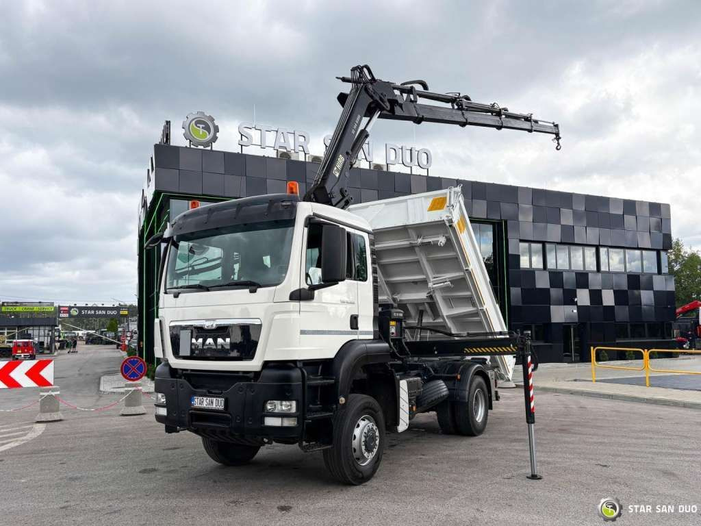MAN TGS 18.360 4x4 HIAB 144 E-4 Crane Kipper MAN TGS 18.360 4x4 HIAB 144 E-4 Crane Kipper - 크레인 트럭, 덤프트럭 : 사진 1 MAN TGS 18.360 4x4 HIAB 144 E-4 Crane Kipper MAN TGS 18.360 4x4 HIAB 144 E-4 Crane Kipper - 크레인 트럭, 덤프트럭 : 사진 1