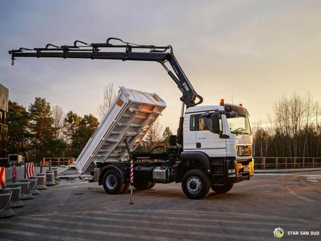 MAN TGS 18.360 4x4 HIAB 144 E-4 Crane Kipper - 덤프트럭 : 사진 3 MAN TGS 18.360 4x4 HIAB 144 E-4 Crane Kipper - 덤프트럭 : 사진 3