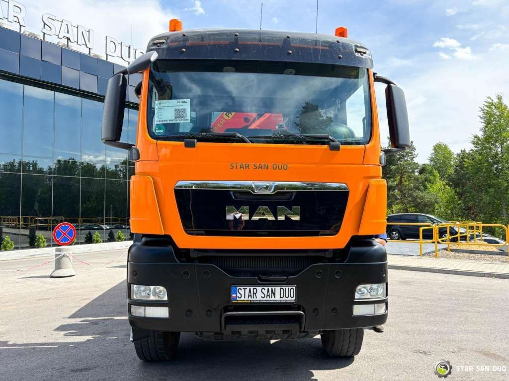 MAN TGS 18.480 4x4 PALFINGER PK 22002 Crane Kipper - 덤프트럭 : 사진 3 MAN TGS 18.480 4x4 PALFINGER PK 22002 Crane Kipper - 덤프트럭 : 사진 3