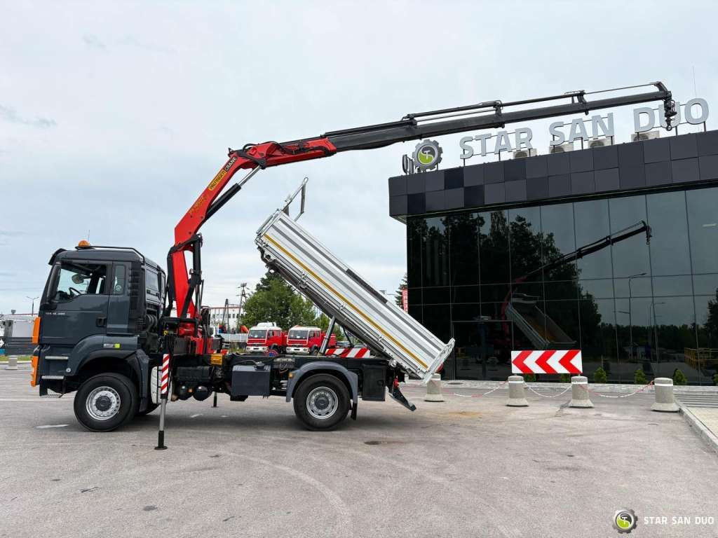 MAN TGS 18.480 PALFINGER PK 16502 HDS Crane,Kipper MAN TGS 18.480 PALFINGER PK 16502 HDS Crane,Kipper - 덤프트럭 : 사진 3 MAN TGS 18.480 PALFINGER PK 16502 HDS Crane,Kipper MAN TGS 18.480 PALFINGER PK 16502 HDS Crane,Kipper - 덤프트럭 : 사진 3