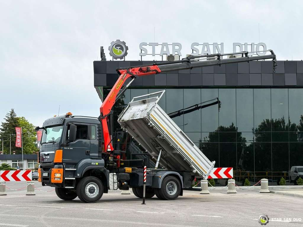 MAN TGS 18.480 PALFINGER PK 16502 HDS Crane,Kipper MAN TGS 18.480 PALFINGER PK 16502 HDS Crane,Kipper - 덤프트럭 : 사진 5 MAN TGS 18.480 PALFINGER PK 16502 HDS Crane,Kipper MAN TGS 18.480 PALFINGER PK 16502 HDS Crane,Kipper - 덤프트럭 : 사진 5
