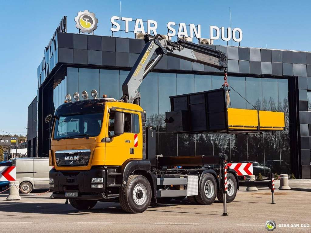 MAN TGS 28.480 6x4x4 H PALFINGER PK 29002 CRANE 5th - 크레인 트럭 : 사진 2 MAN TGS 28.480 6x4x4 H PALFINGER PK 29002 CRANE 5th - 크레인 트럭 : 사진 2