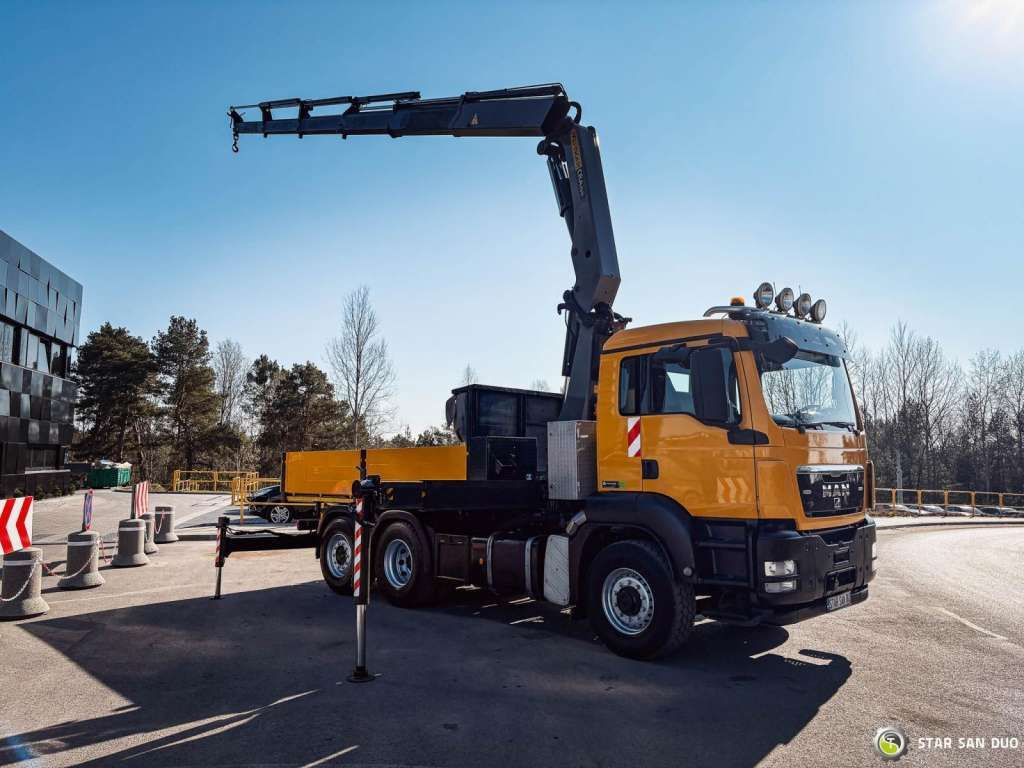 MAN TGS 28.480 6x4x4 H PALFINGER PK 29002 CRANE 5th - 크레인 트럭 : 사진 3 MAN TGS 28.480 6x4x4 H PALFINGER PK 29002 CRANE 5th - 크레인 트럭 : 사진 3