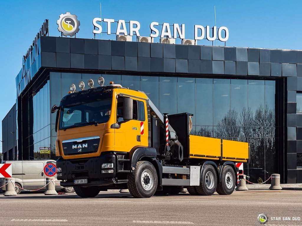 MAN TGS 28.480 6x4x4 H PALFINGER PK 29002 CRANE 5th - 크레인 트럭 : 사진 5 MAN TGS 28.480 6x4x4 H PALFINGER PK 29002 CRANE 5th - 크레인 트럭 : 사진 5