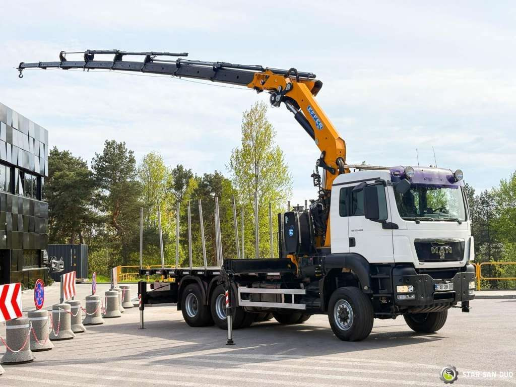 MAN TGS 33.400 6x6 BL EFFER 315/8S HDS Crane 2019 - 크레인 트럭 : 사진 2 MAN TGS 33.400 6x6 BL EFFER 315/8S HDS Crane 2019 - 크레인 트럭 : 사진 2
