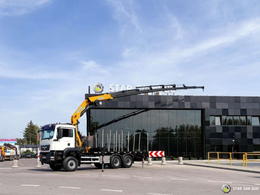 MAN TGS 33.400 6x6 BL EFFER 315/8S HDS Crane 2019 - 크레인 트럭 : 사진 3 MAN TGS 33.400 6x6 BL EFFER 315/8S HDS Crane 2019 - 크레인 트럭 : 사진 3
