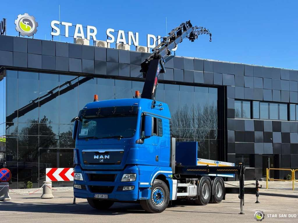 MAN TGS 33.480 6x4 HIAB 377E-5 HIPRO Crane - 크레인 트럭 : 사진 4 MAN TGS 33.480 6x4 HIAB 377E-5 HIPRO Crane - 크레인 트럭 : 사진 4