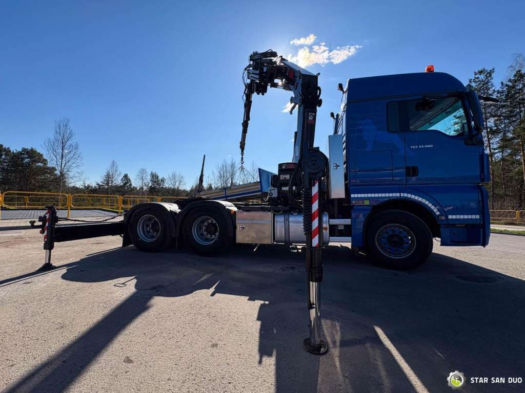 MAN TGS 33.480 6x4 HIAB 377E-5 HIPRO Crane - 트랙터 유닛 : 사진 3 MAN TGS 33.480 6x4 HIAB 377E-5 HIPRO Crane - 트랙터 유닛 : 사진 3