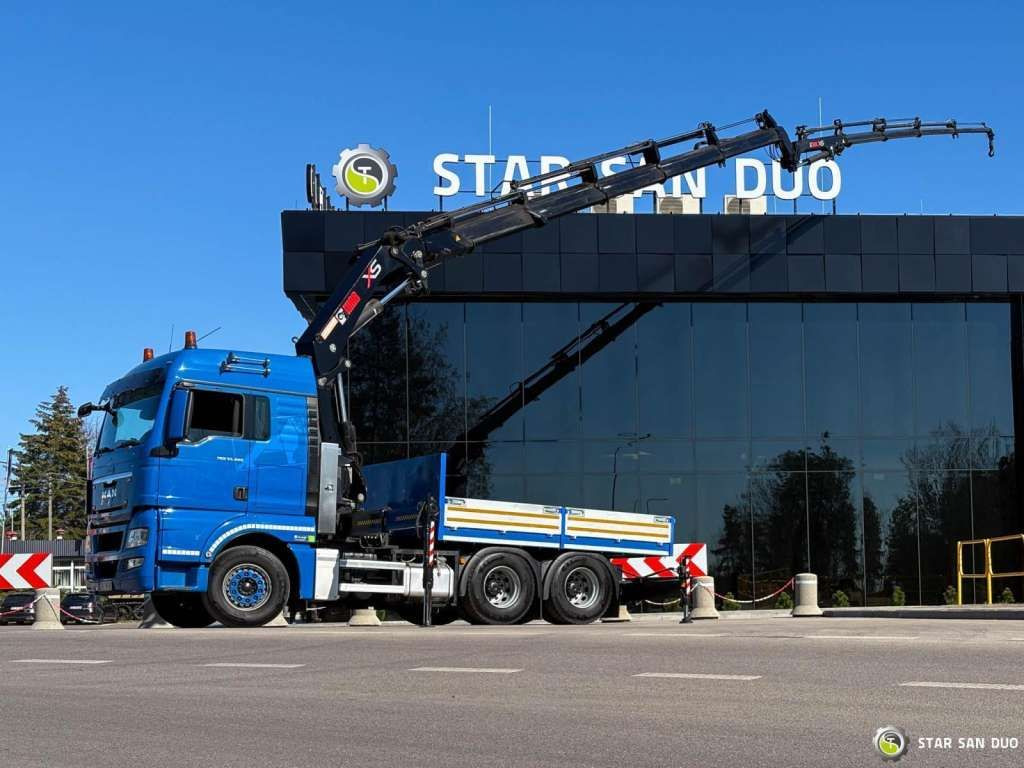 MAN TGS 33.480 6x4 HIAB 377E-5 HIPRO Crane - 크레인 트럭 : 사진 2 MAN TGS 33.480 6x4 HIAB 377E-5 HIPRO Crane - 크레인 트럭 : 사진 2