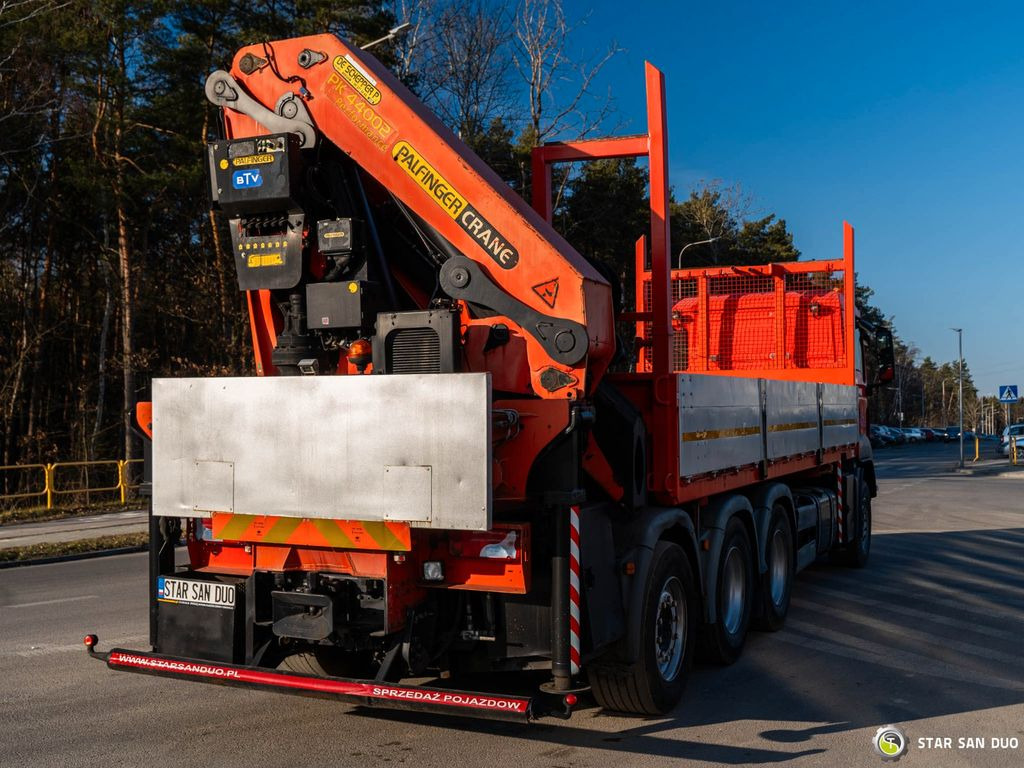 MAN TGS 35.400 PALFINGER PK 44002 WINCH TRIDEM KRAN - 크레인 트럭, 드롭사이드/ 플랫베드 트럭 : 사진 4 MAN TGS 35.400 PALFINGER PK 44002 WINCH TRIDEM KRAN - 크레인 트럭, 드롭사이드/ 플랫베드 트럭 : 사진 4